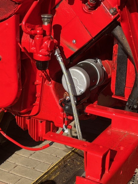 Anlasser Warchalowski WT 14  WT 20 Starter Getriebeanlasser